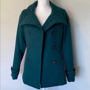 H&M Women’s Deep Teal Peacoat